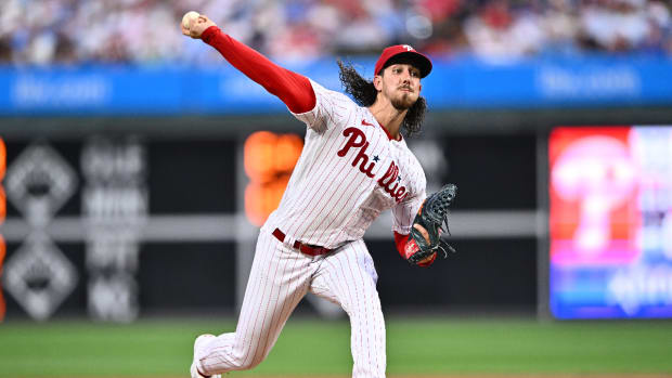 Former Philadelphia Phillies pitcher Michael Lorenzen
